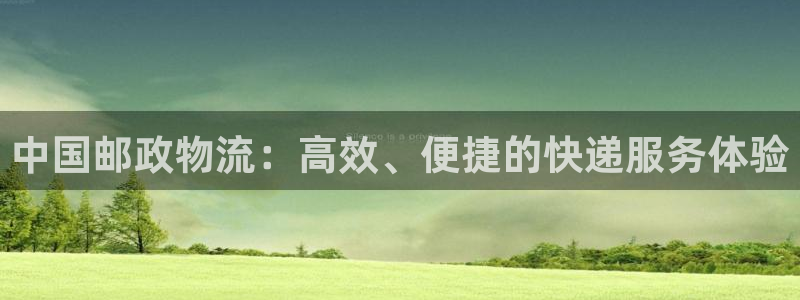 官方下载tp钱包安全吗：中国邮政物流：高效、便捷的快递服务体