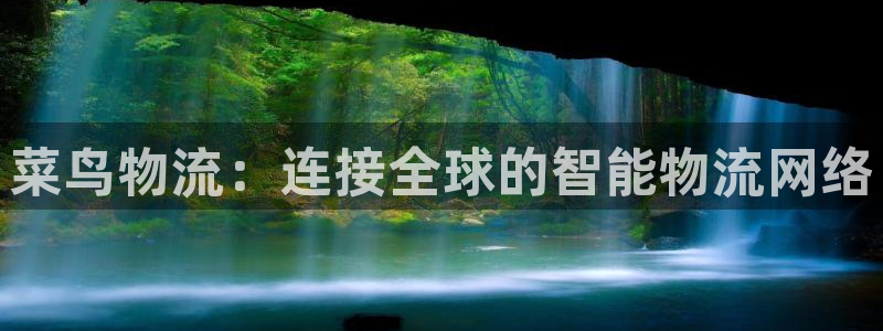 tp钱包创建波场账户：菜鸟物流：连接全球的智能物流网络